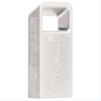 Kingston金士顿64GB U盘USB3.1高速DTMC3优盘金属迷你防水车载64gu盘商务办公盘钥匙扣64g闪存盘
