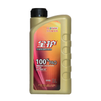 东风 嘉实多 全护 全进口四类(PAO)基础油全合成机油润滑油 0W-40 SN级 1L