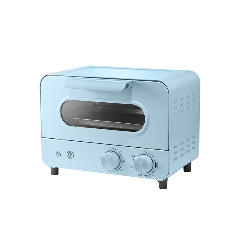 德世朗 博堡系列家用烘焙小型烤箱9L BDY-912K 天蓝色