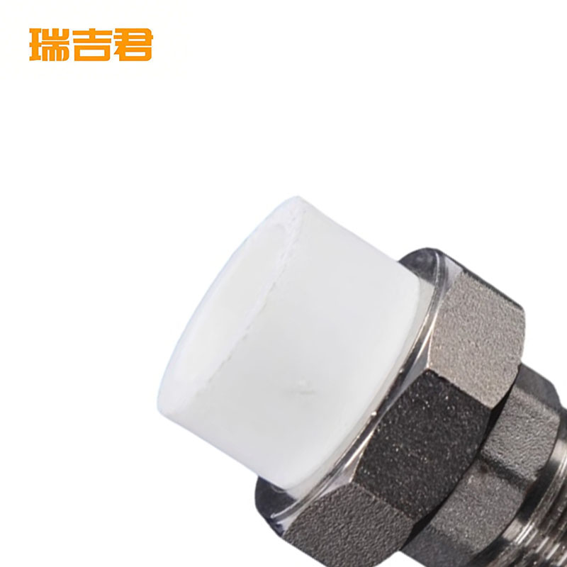 瑞吉君 PPR外丝活接 20mm 个高清大图