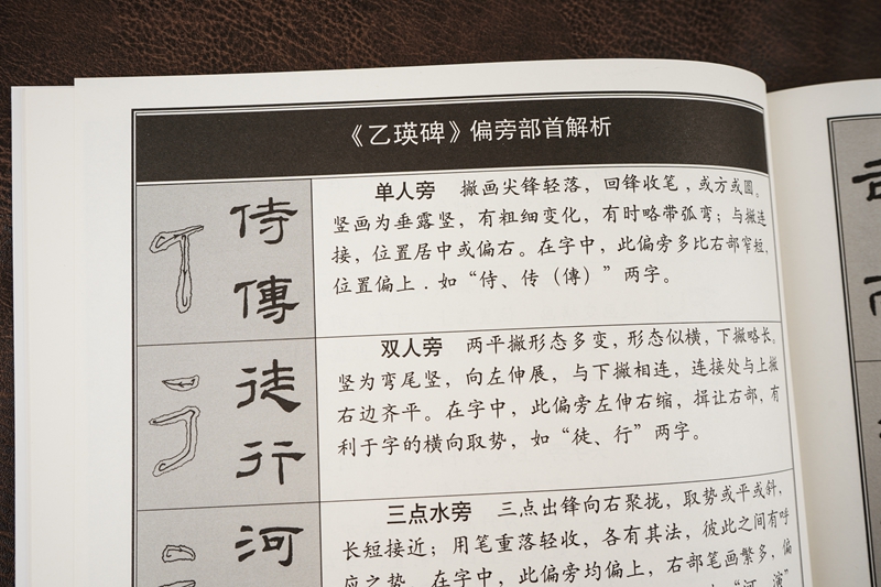 [正版] 名碑名帖完全大观乙瑛碑 汉隶隶书毛笔软笔字帖初学入门书法教程笔法结体特点原碑拓字放大江西美术出版社高清大图