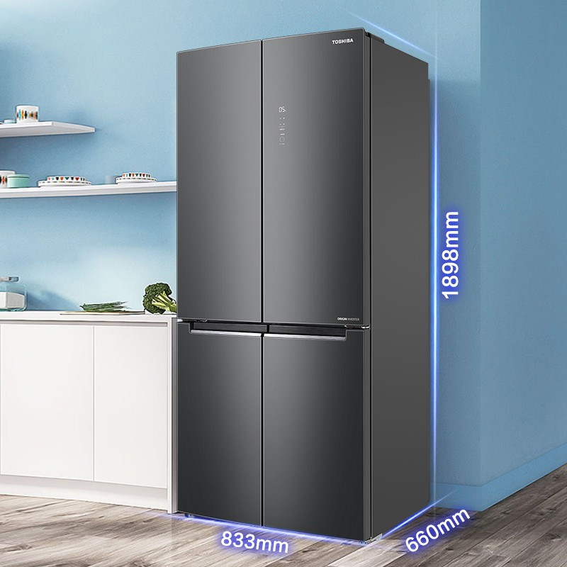 东芝生活电器冰箱gr-rf541we-pg1a9报价_参数_图片_视频_怎么样_问答