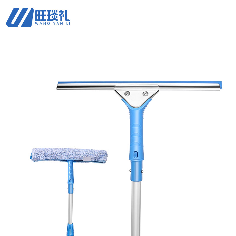 旺琰礼 加长擦玻璃套装(玻璃刮+涂水器)柄长1.4m/套高清大图