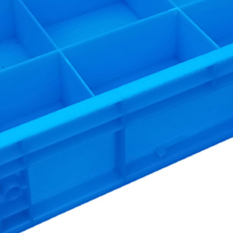 臻远ZY-SNXD-125塑料分割箱零件分类箱收纳盒 C款12分格高清大图