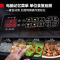 德玛仕DEMASHI商用蒸饭柜 蒸包子蒸饭机 电热蒸饭车 升级智能电脑定时KZ-100D