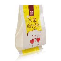 农家御品 玉米面包粉 350g 面包粉 杂粮粗粮 高筋面粉面包机 烘焙原料披萨粉