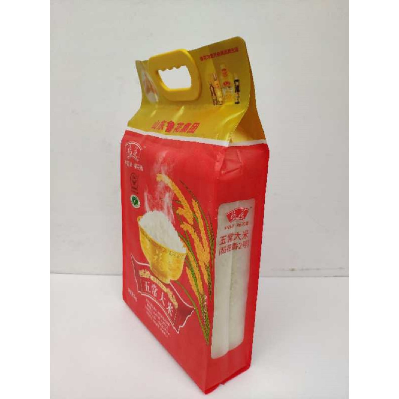 鲁花 五常大米 5kg