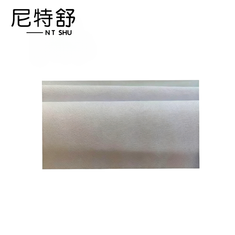 尼特舒 平纹尼布(白色)/ 幅宽1500mm/ 米高清大图