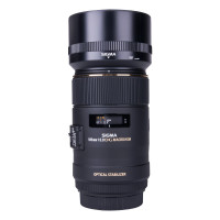 适马(SIGMA) Macro 105mm F2.8 EX DG OS HSM (1:1) 佳能卡口微距 镜头 62mm