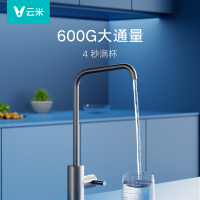 云米净水器600G小海豚升级版厨下式RO反渗透膜5in1复合滤芯