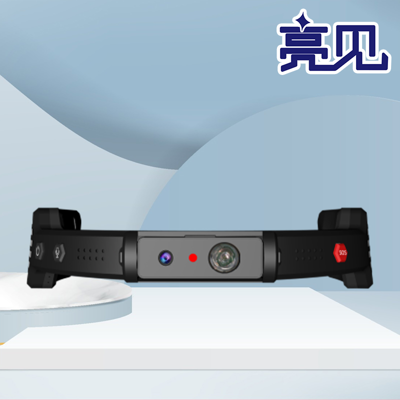 亮见 头箍式视音频记录仪 LJTG-03 标配64G 台高清大图