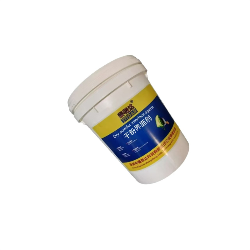 泰特达 干粉界面剂 25KG灰色 桶高清大图
