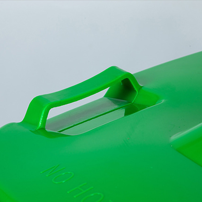 翌嘉YJ4060364 户外垃圾桶带轮240升商用大垃圾桶 绿色厨余垃圾高清大图