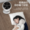 美的(Midea)电风扇 GAC18ER 五叶家用通风空气循环扇智能遥控风扇办公室低噪小台式电风扇宿舍学生 白色