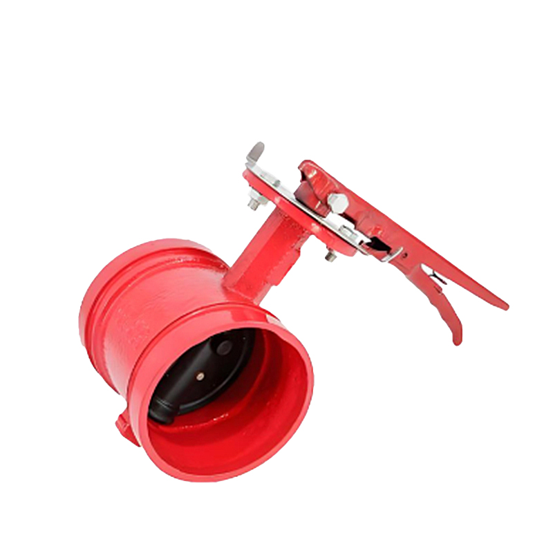 兴酉 沟槽蝶阀 DN200 个高清大图