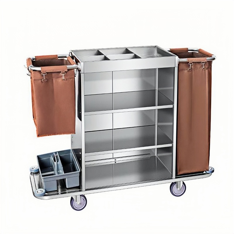 桃锦堂 布草车高清大图