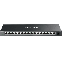 TP-LINK TL-SG2016K 16口全千兆端口汇聚镜像VLAN隔离企业级Web网管型交换机