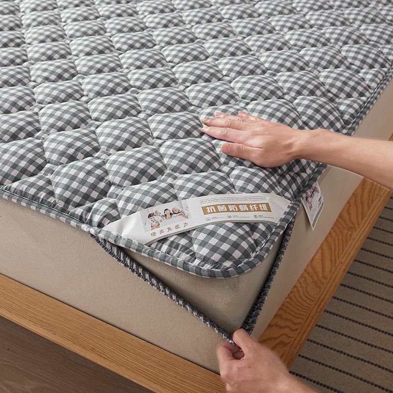 床垫薄款床褥子铺底软垫家用防滑床护垫学生宿舍垫被褥子单人高清大图