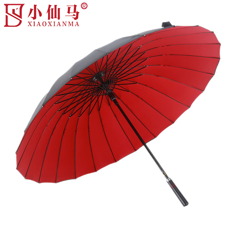 小仙马 24骨双层雨伞 YS-1016 把高清大图