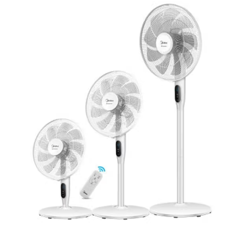 美的(Midea) 落地扇 FS40-18AR 白色