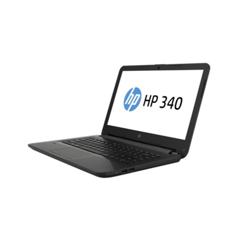 惠普（HP）340G4 14英寸笔记本电脑 （I5-7200U 4G 1T 2G 黑）