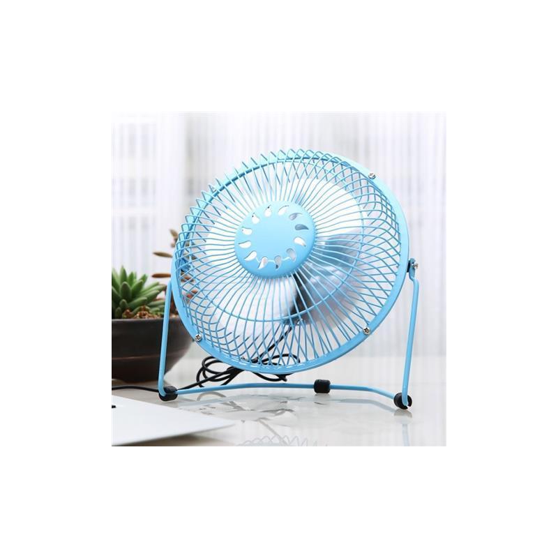 静音小电风扇usb风扇办公室桌面小型学生台扇电脑散热扇台式电脑