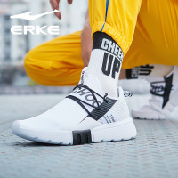 鸿星尔克（ERKE）男耐磨防滑橡胶舒适轻便跑鞋休闲鞋跑步鞋