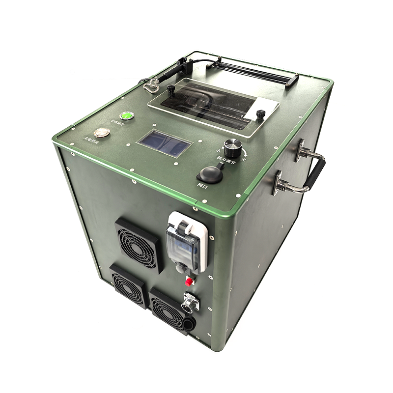 伟泽系流G7系留供电箱(220S750,28kg)AF-G7-100M为无人机提供长时间的电力支持高清大图