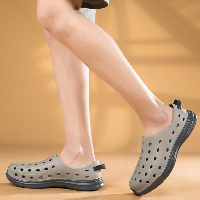 线下专柜同款卡帝乐鳄鱼cartelo洞洞鞋休闲户外凉拖鞋休闲鞋花园鞋