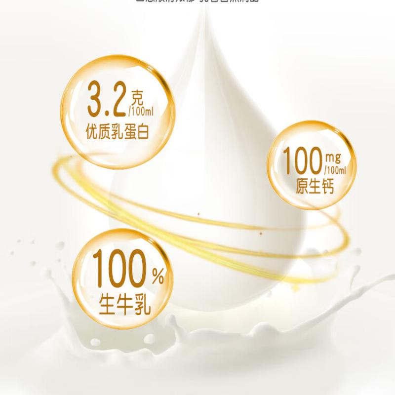 风行 营养牛奶纯牛奶整箱装200ml*10盒高清大图