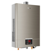 【99新】海尔(Haier) JSQ24-UT(12T)燃气热水器12升大出水即热式天然气洗澡洗菜家用静音强排蓝火苗强排