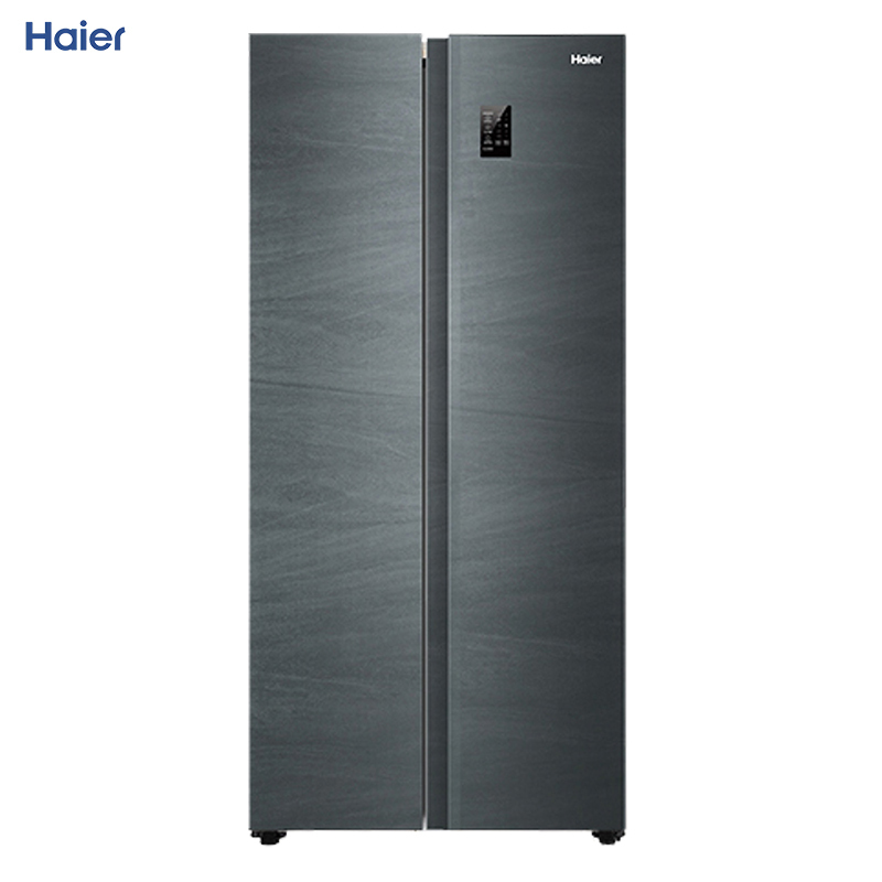 大容量双开门对开门冰箱 风冷无霜双变频节能deo净味银河系列