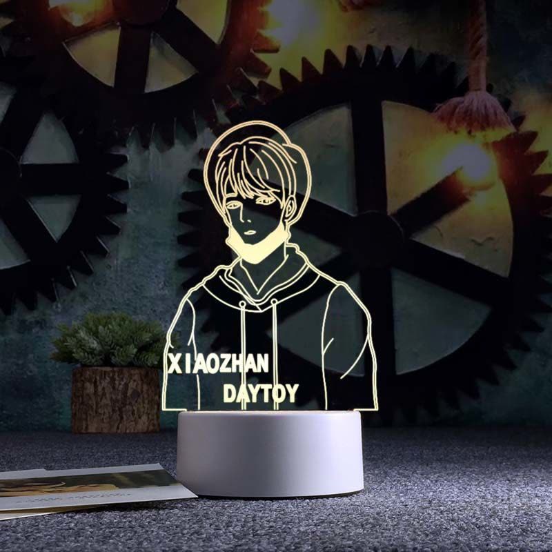 创意生日礼物女生ins闺蜜男朋友实用情人节少女心床头台灯小夜灯图片