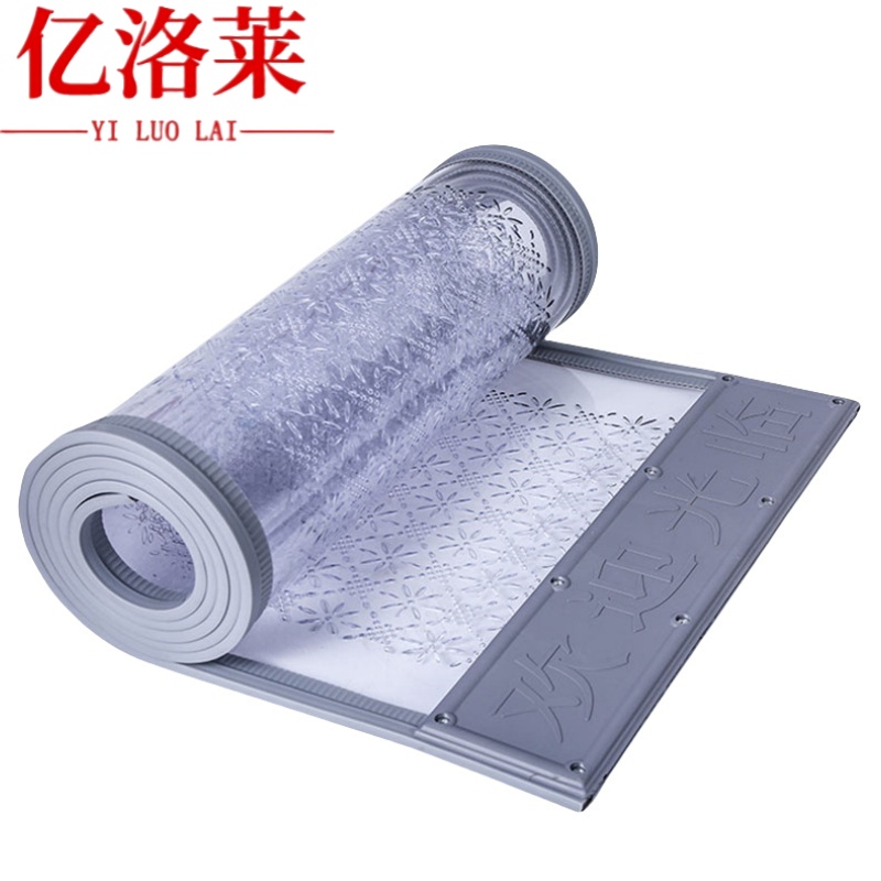 亿洛莱 磁吸门帘 镂空款 平方米高清大图