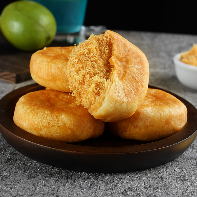 固客肉松饼500g福建闽南特产肉松糕点心休息零食品小吃视频