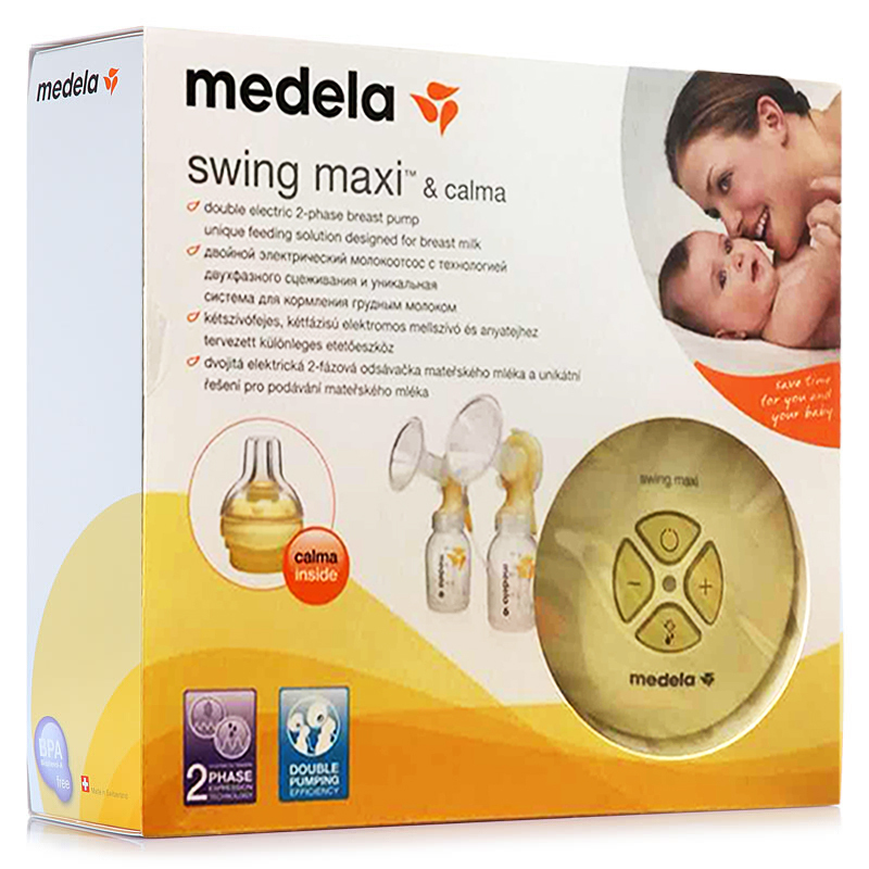 Medela 美德乐 丝韵翼双边双侧孕产妇电动吸乳吸奶器