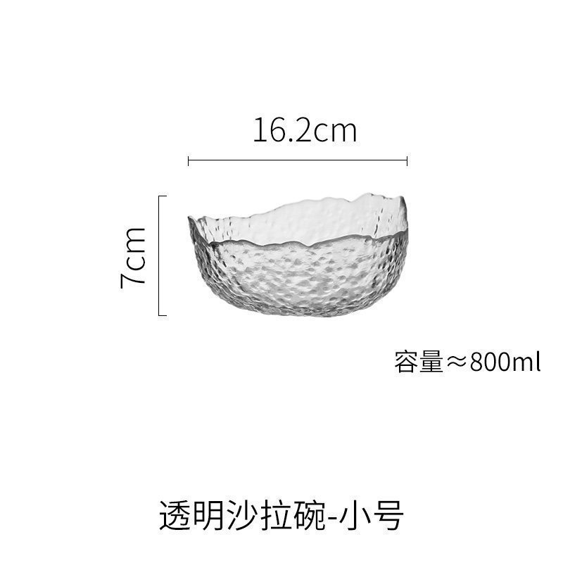 美帮汇水果盘北欧风格果盘创意现代客厅茶几家用水晶玻璃小精致高清大图