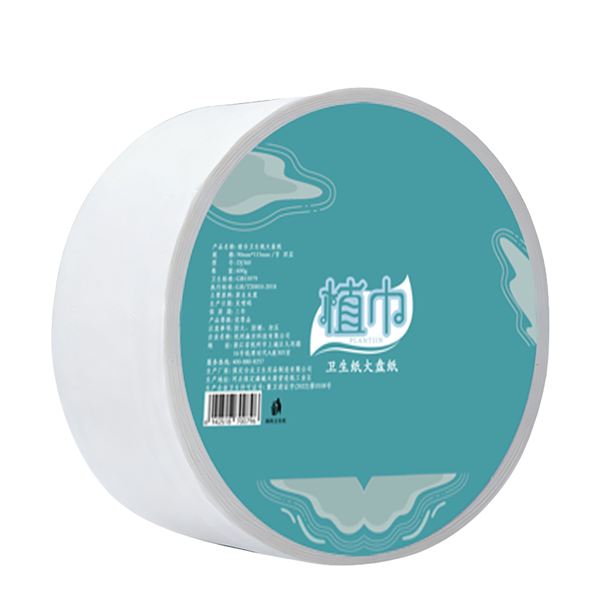 植巾 DJ360 130m 四层 12卷/箱 卫生纸大盘纸 4.00 提/箱 (计价单位:箱)高清大图