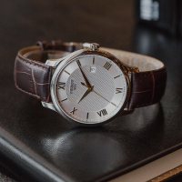 [苏宁自营]天梭(TISSOT)瑞士手表 俊雅系列时尚石英男士手表 银盘皮带 T063.610.16.038.00