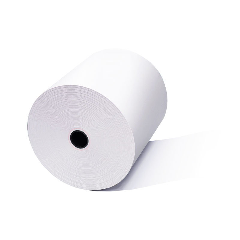 菲耐普 双胶电传纸 120mm*100mm 24卷/箱高清大图