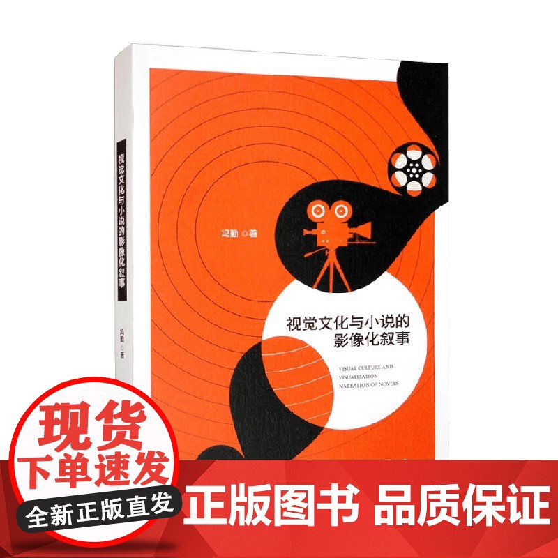 视觉文化与小说的影像化叙事 冯勤 著 艺术高清大图