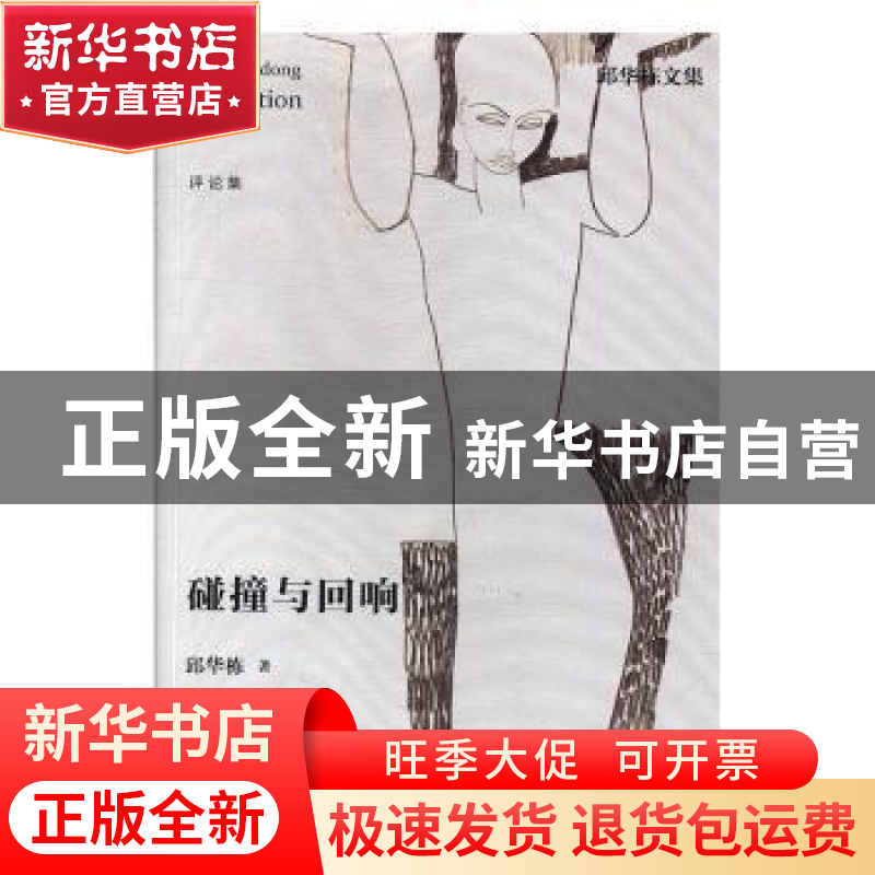 正版 碰撞与回响 邱华栋著 江苏凤凰文艺出版社 9787559405210 书高清大图