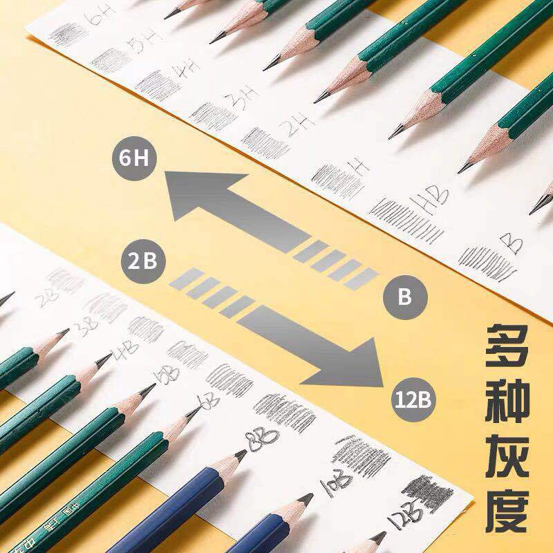 中华 铅笔 HB 12支/盒 10盒/组(单位:组)