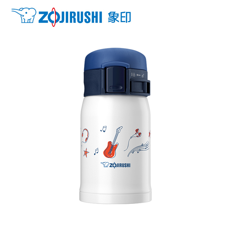 象印(ZO JIRUSHI) 保温杯 SM-SP24-WJ 摇滚白高清大图