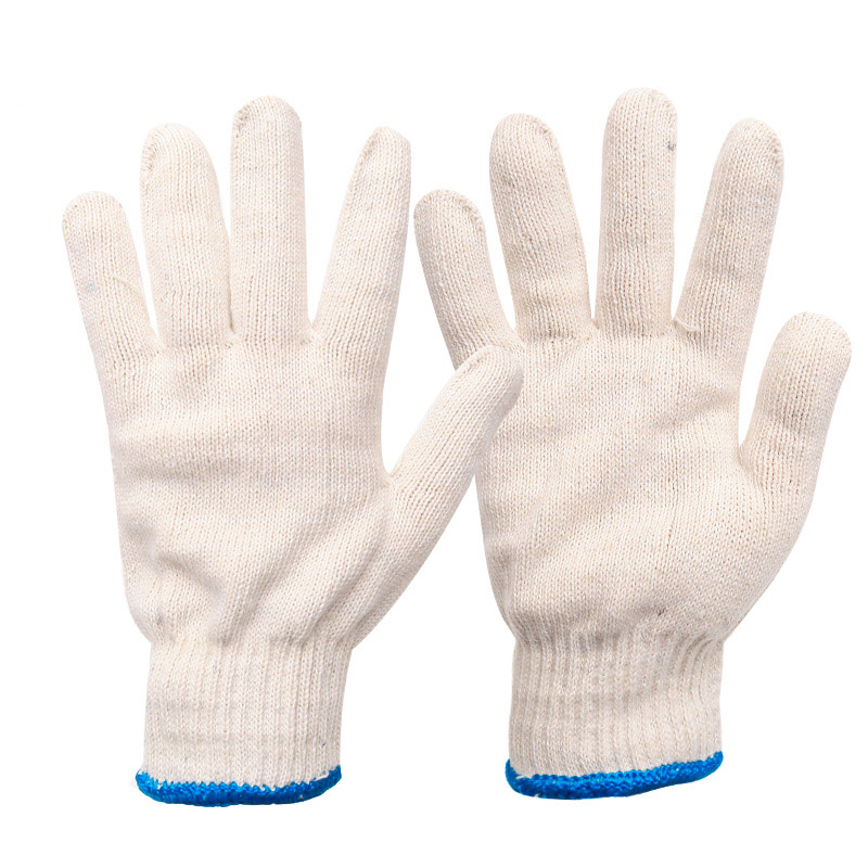 规格【棉线手套 50双】劳保手套 线手套 棉线手套 纱线手套 机械维修