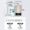 美的13升燃气热水器天然气 水量伺服恒温磁净化健康洗 APP控制JSQ25-MJ3(JSQ25-MK3升级