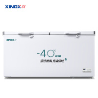 星星(XINGX)BD/BC-518GS超低温厨房商用保鲜设备卧式冷柜单温冷藏冷冻转换柜家用大容量深冷速冻柜铜管制冷