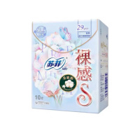 裸感S贵族系列夜用卫生巾29cm 10片*5包
