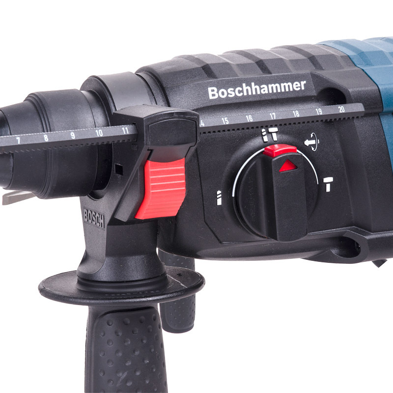 博世boschgbh220dre三功能轻型电锤电钻电镐600瓦插电式家用多功能