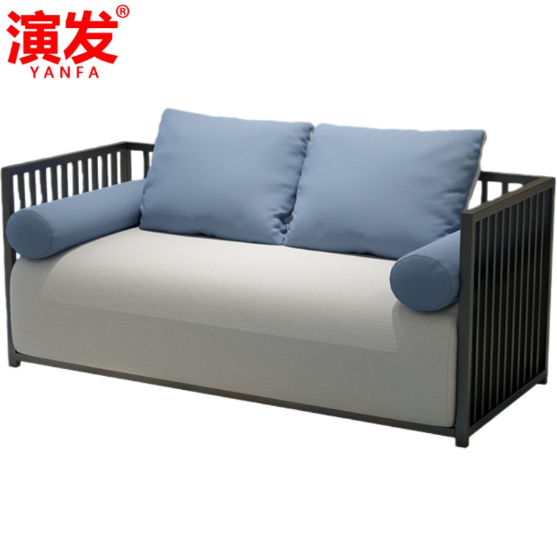 演 发 钢制沙发高清大图